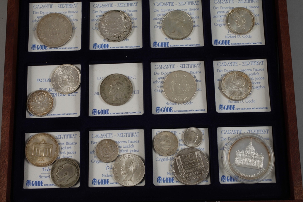 Convolute of silver coins and medals - Image 3 of 3