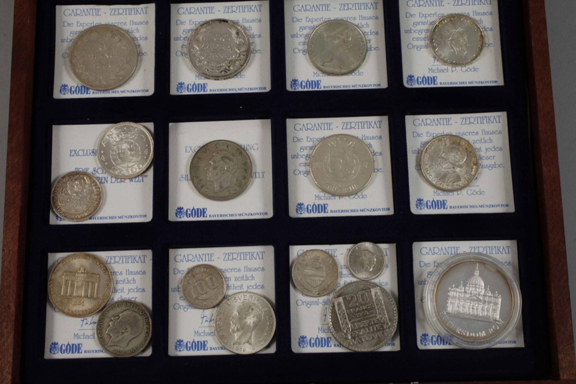 Konvolut Silbermünzen und Medaillen - Bild 3 aus 3