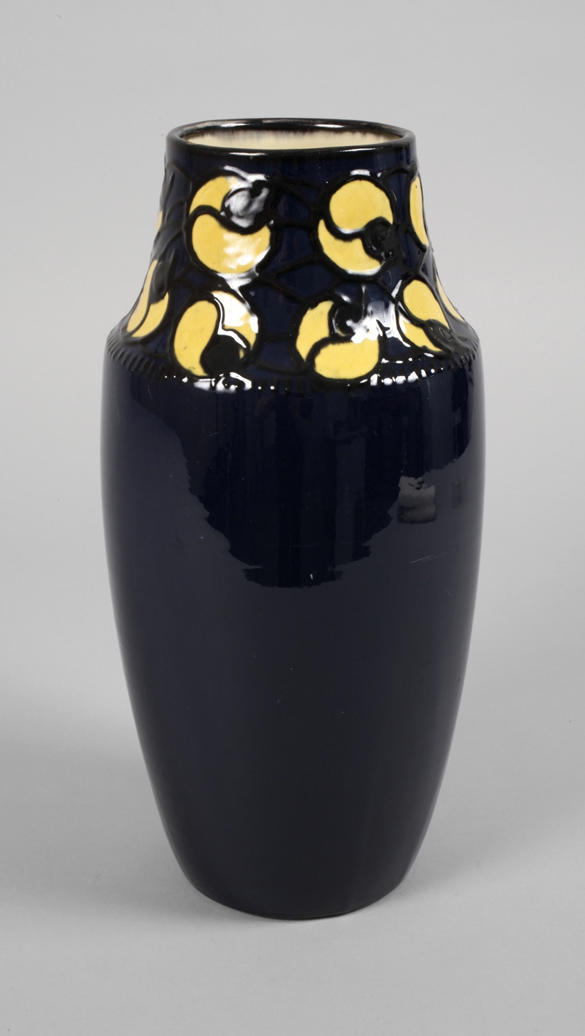 Tonwerke Kandern vase slip painting