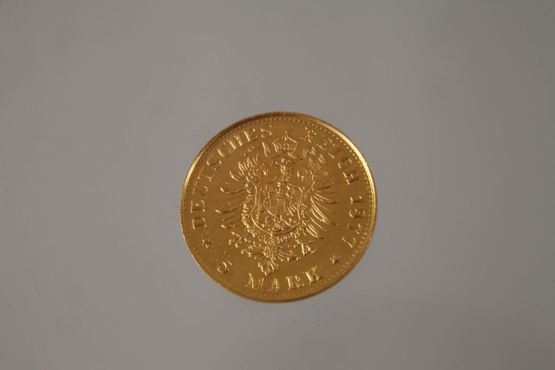 5 Goldmark Bayern - Bild 3 aus 3