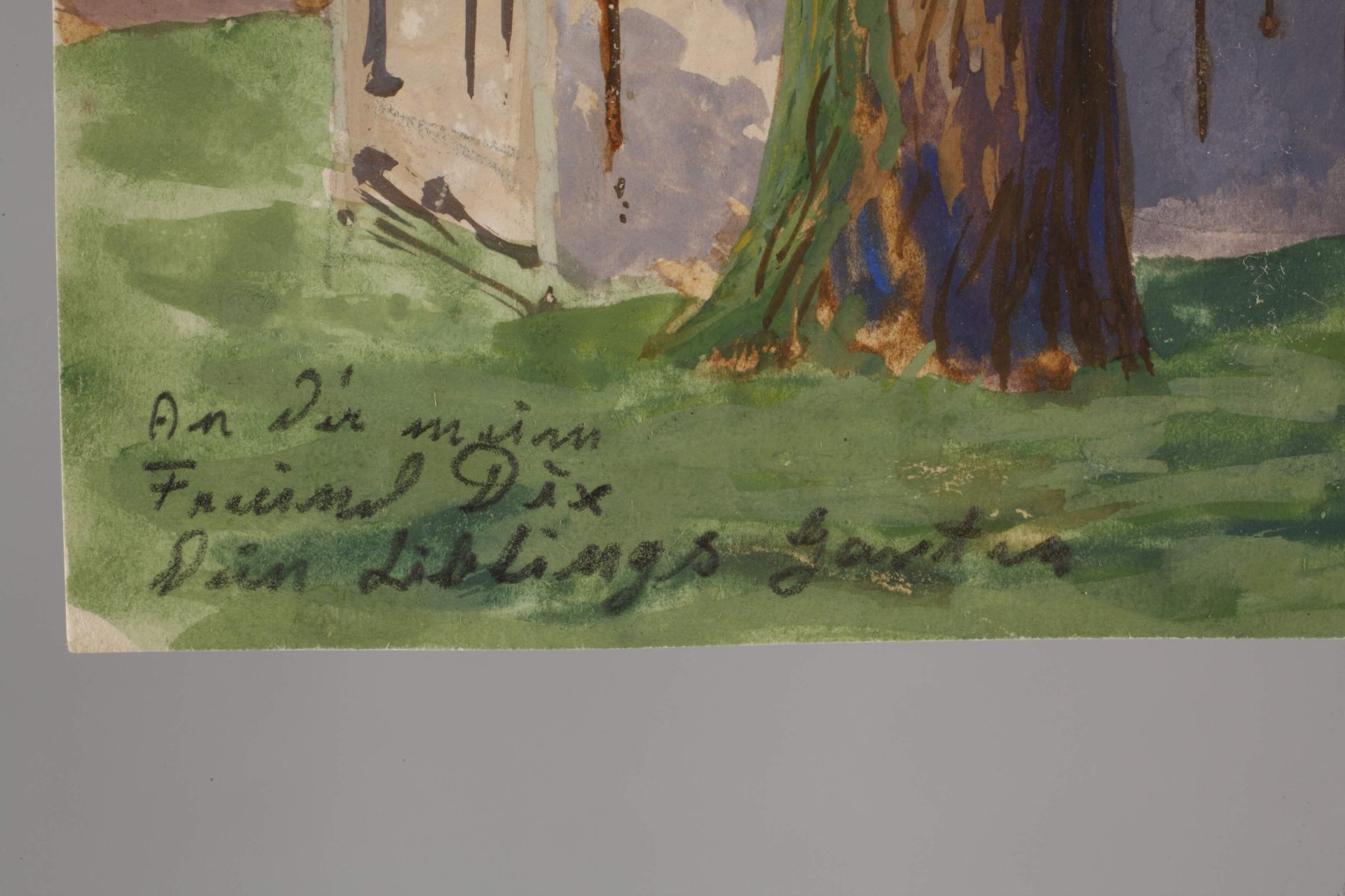 Alexander Wolfgang, Im Garten von Otto Dix - Bild 3 aus 6