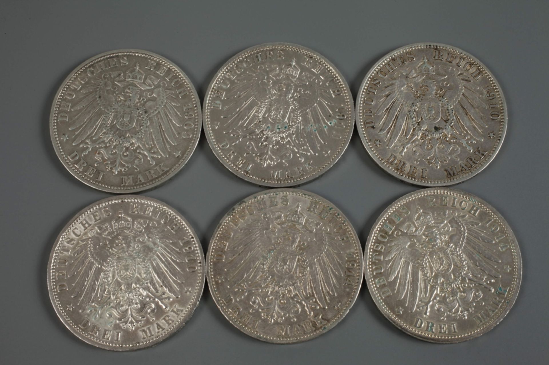 Convolute Silver Coins of the German Empire - Image 7 of 7