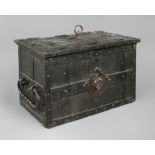 Small iron chest 
