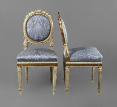 Pair of Louis XVI chairs