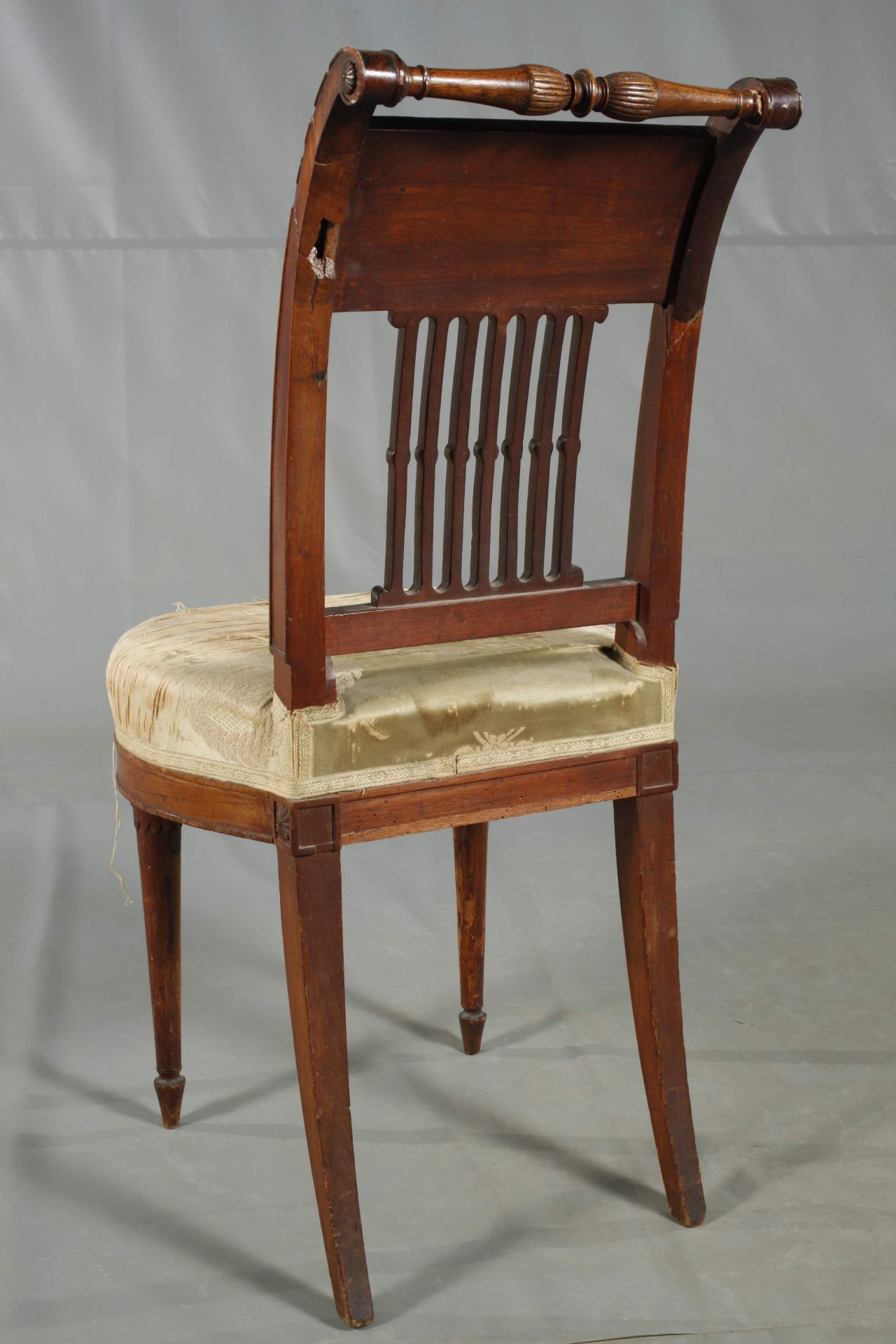 Paar klassizistische Stühle  - Bild 6 aus 7