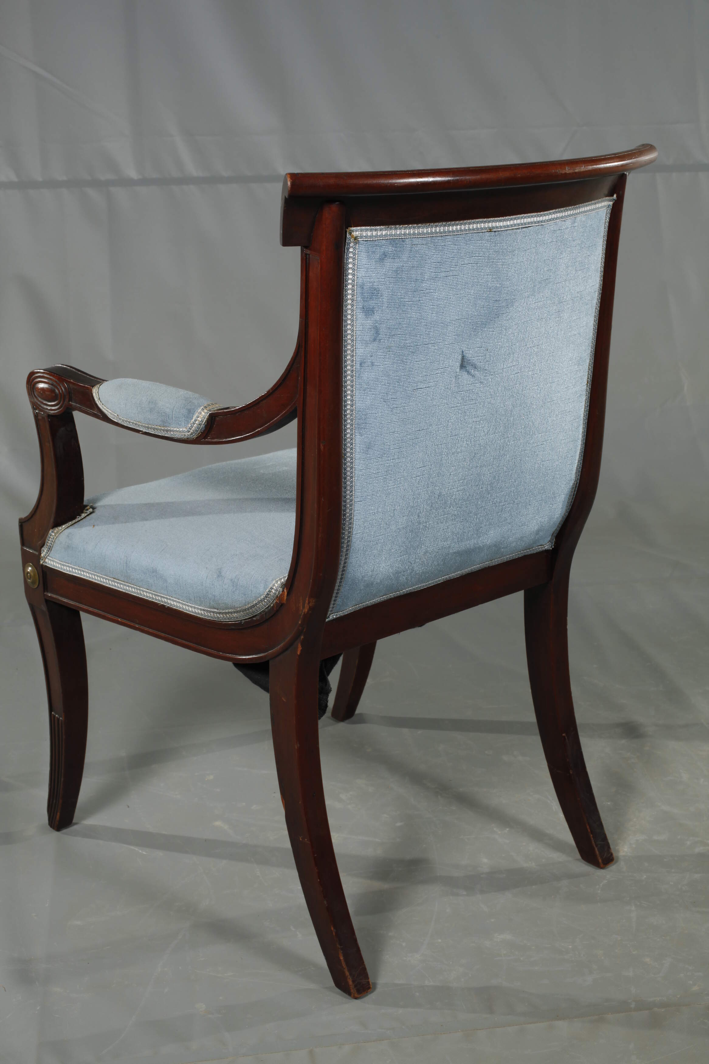 Four classicist chairs - Image 4 of 9