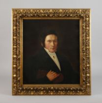 Herrenportrait Biedermeier