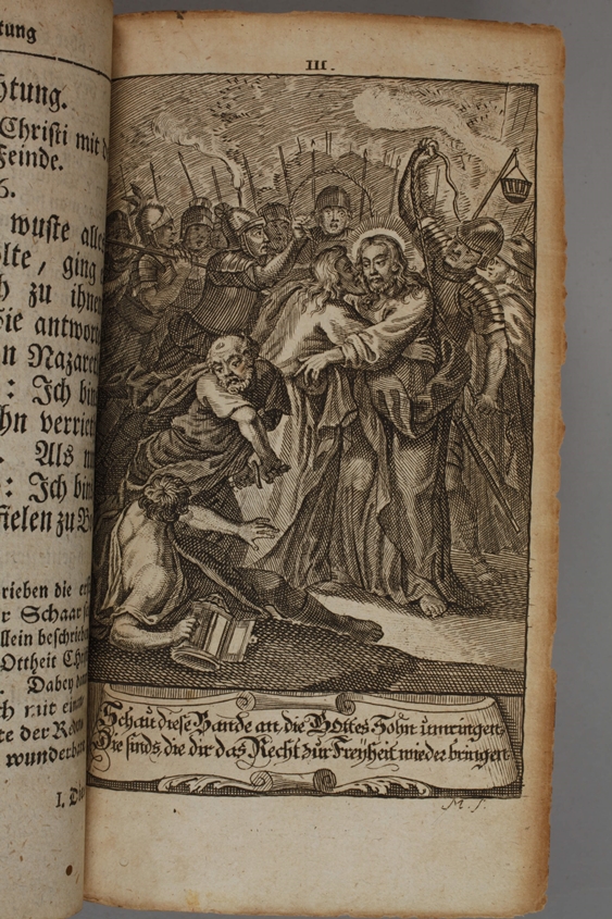 Betrachtungen über das ganze Leiden Christi 1736 - Bild 5 aus 8