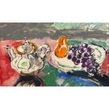 Ernst Hassebrauck, Still Life with Teapot