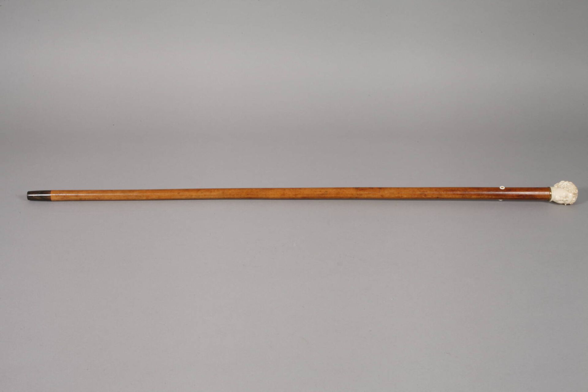 Ivory walking stick - Image 2 of 5
