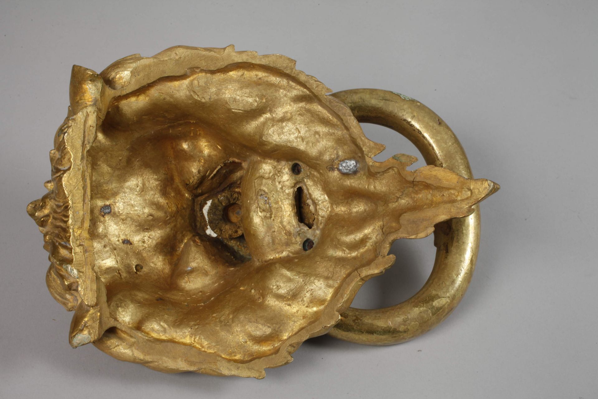 Door knocker, lion's head - Image 3 of 4
