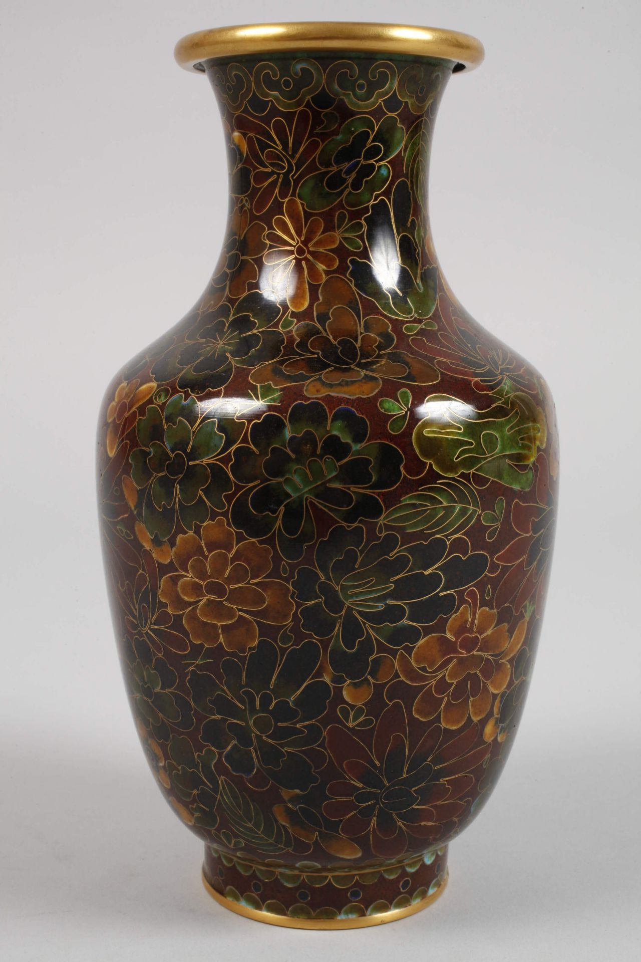 Vase Cloisonné - Bild 2 aus 4