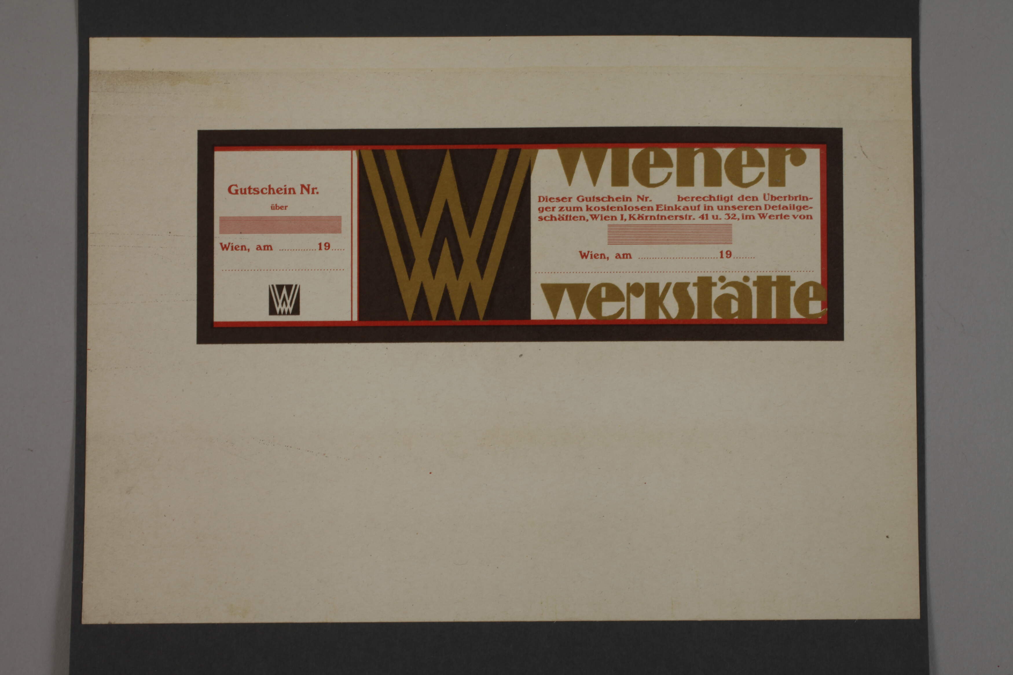 Convolute Wiener Werkstätte - Image 2 of 6