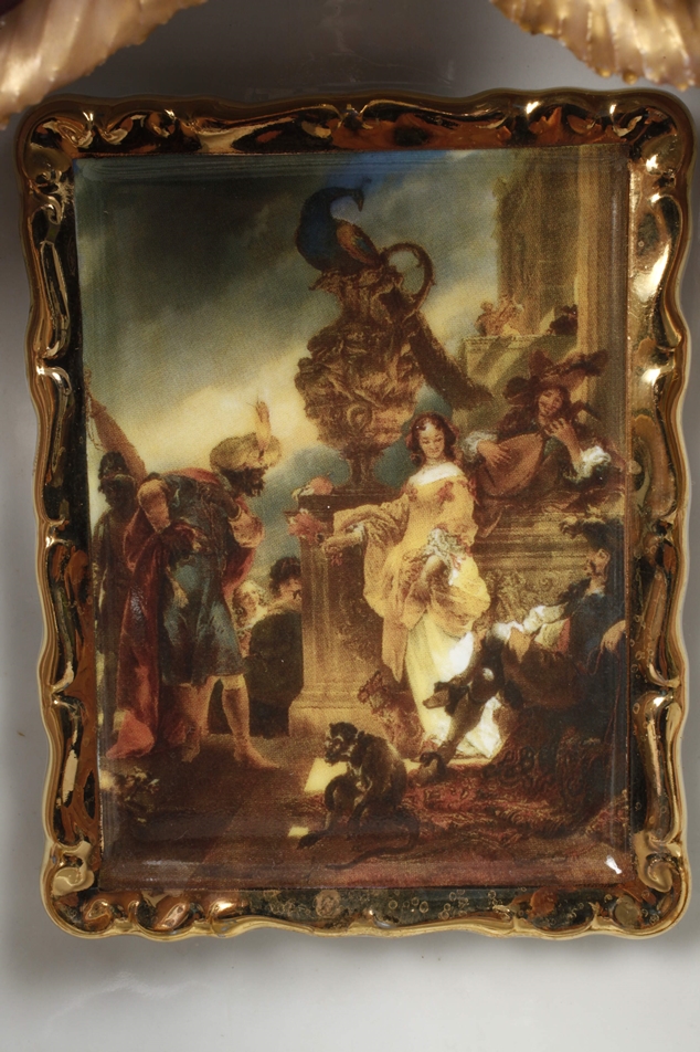 Volkstedt Rococo group "Le Bain/Das Bad" - Image 4 of 10