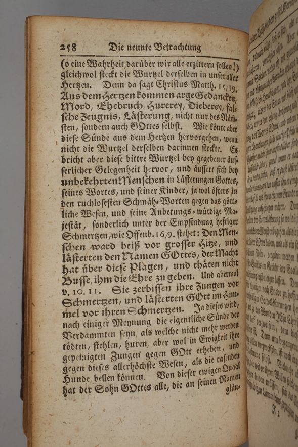 Betrachtungen über das ganze Leiden Christi 1736 - Bild 6 aus 8