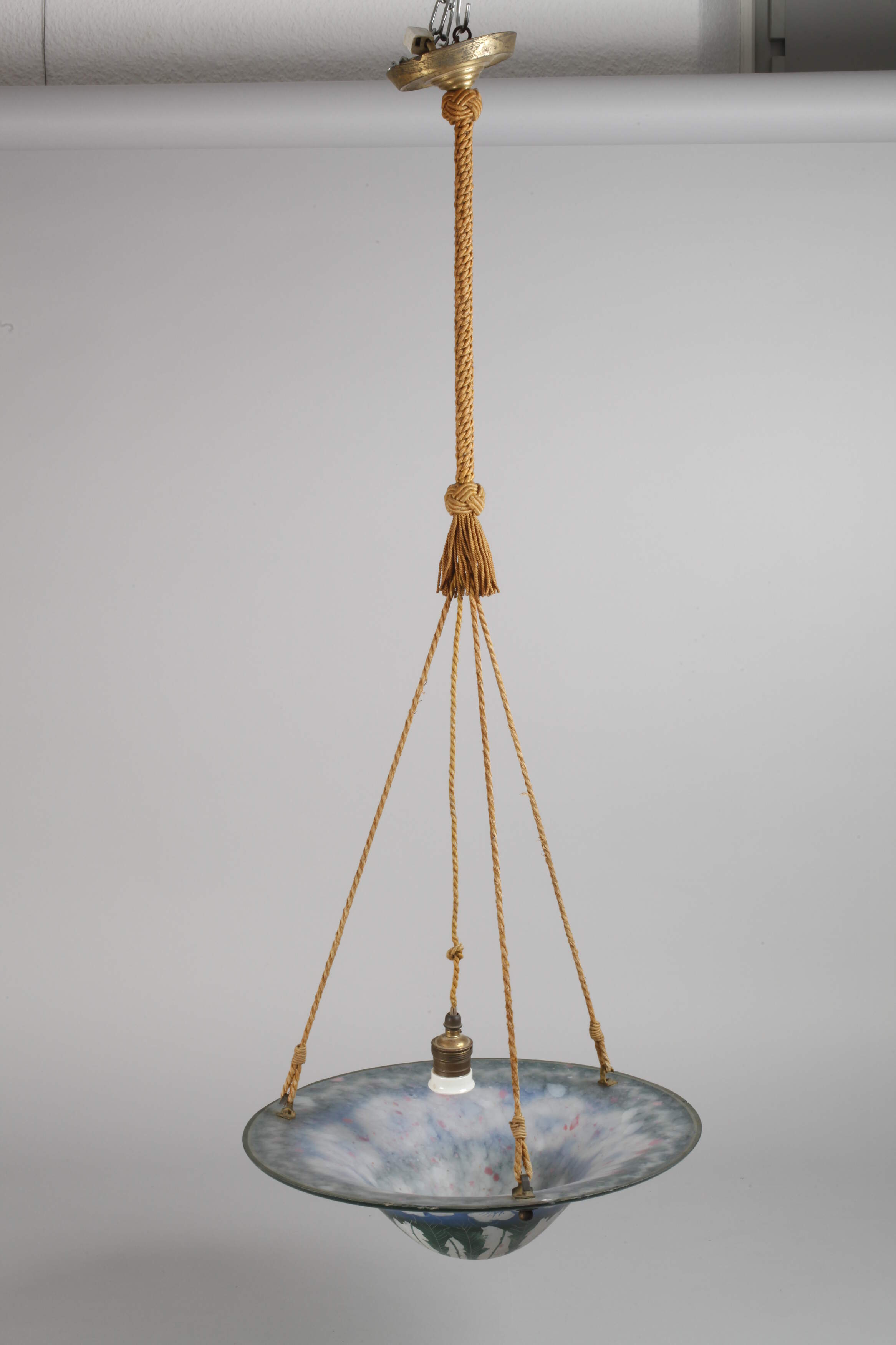 Art Nouveau ceiling lamp - Image 2 of 4
