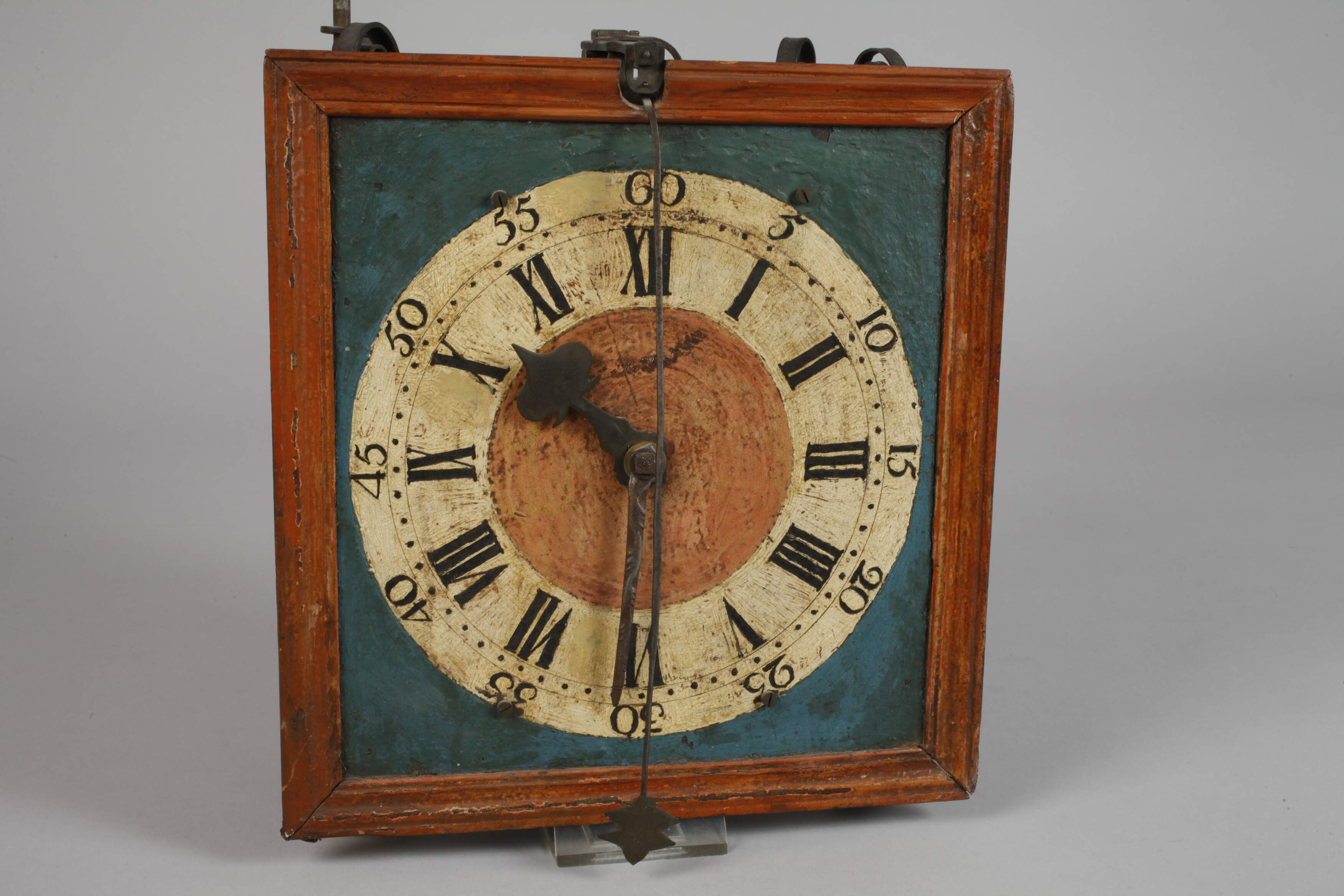 Early Vorderzappler iron clock  - Image 2 of 4