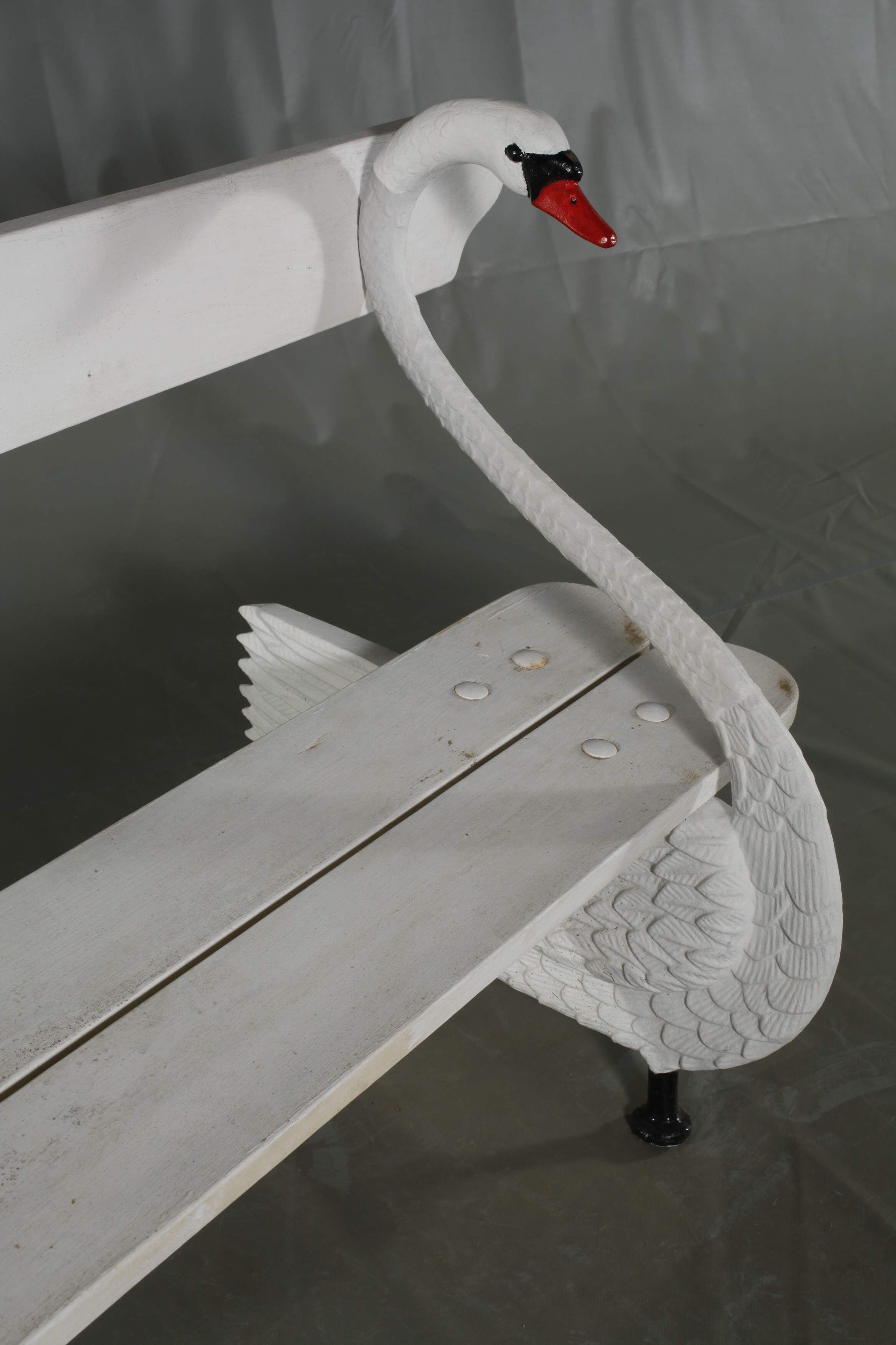 Swan bench - Image 4 of 4