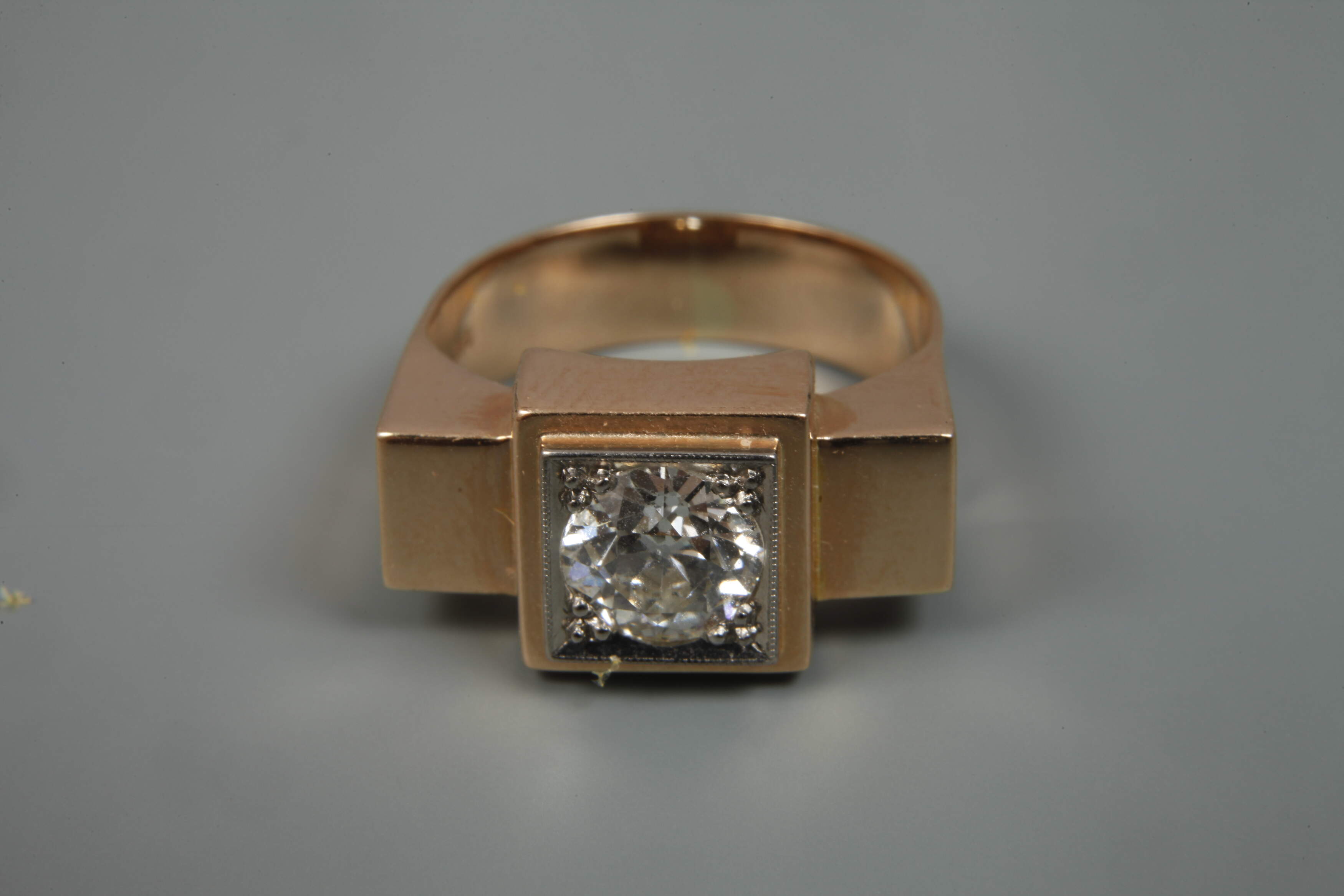 Men's ring Art Deco - Image 2 of 3