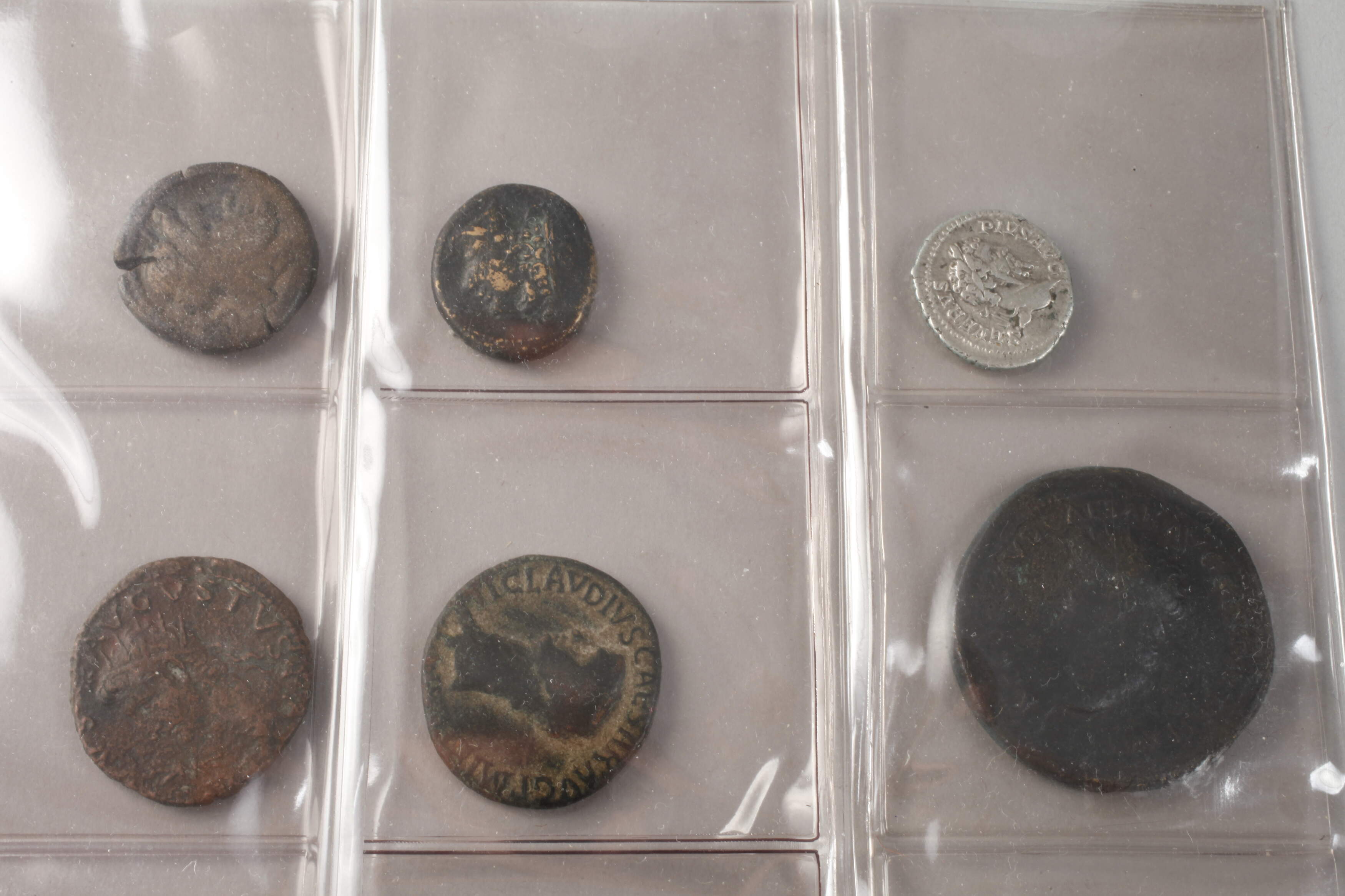 Convolute of Roman coins - Image 4 of 8