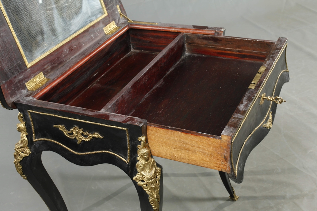 Sewing/dressing table in the Louis XV style - Image 5 of 7