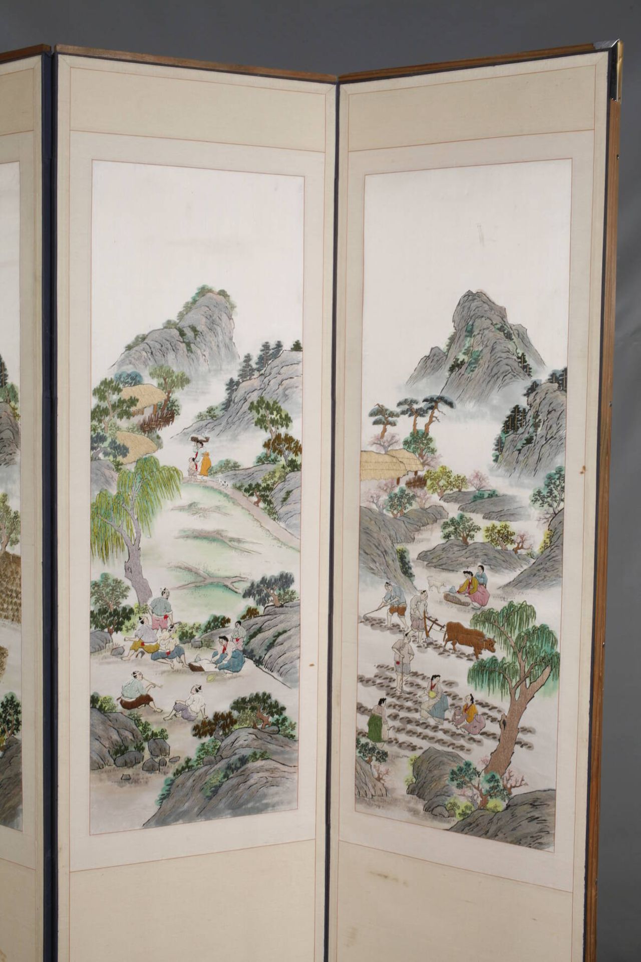 Large Asian screen - Image 5 of 8