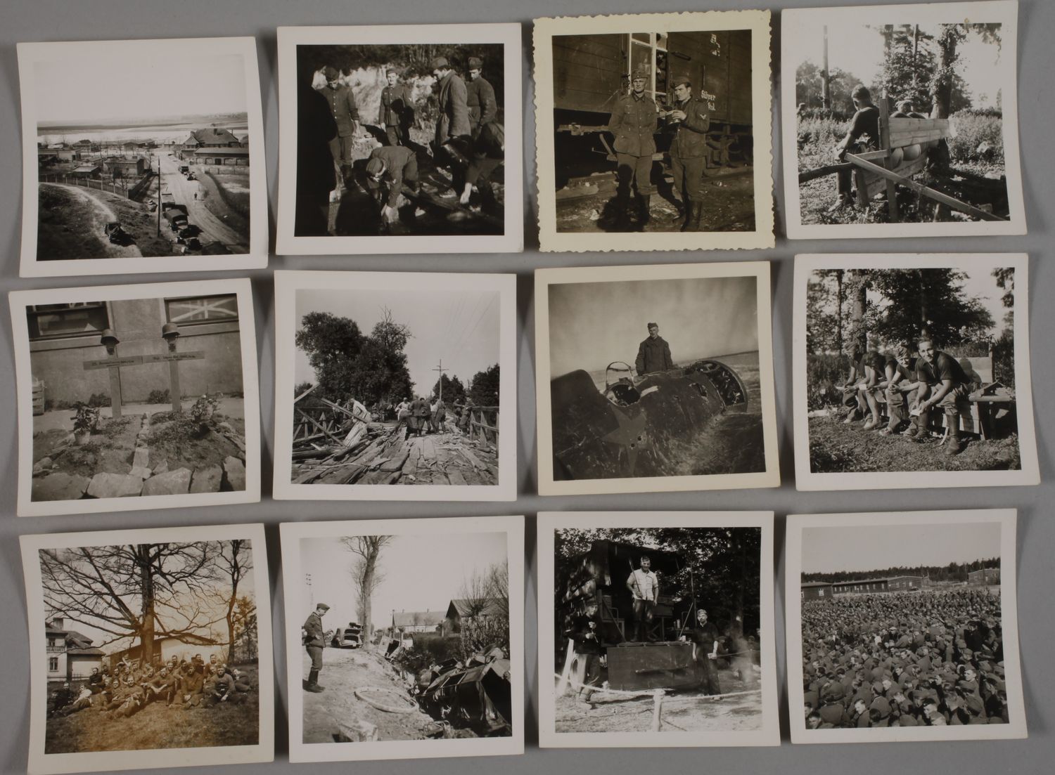 A collection of photos from World War II - Image 8 of 19