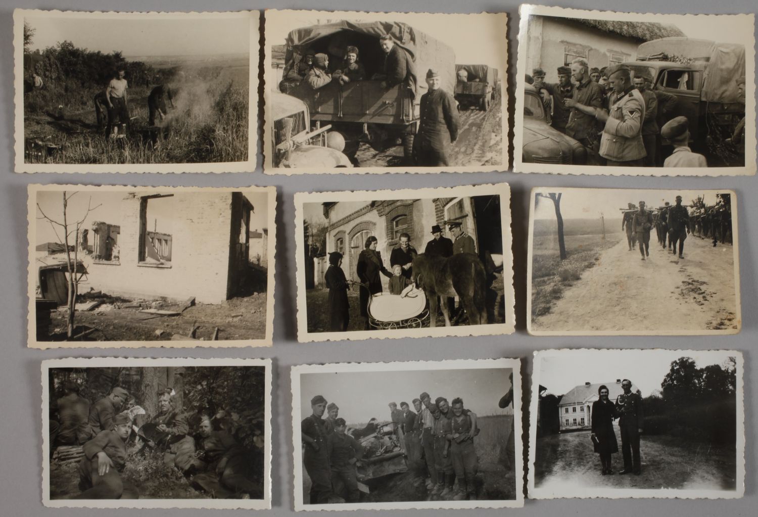 A collection of photos from World War II - Image 16 of 19