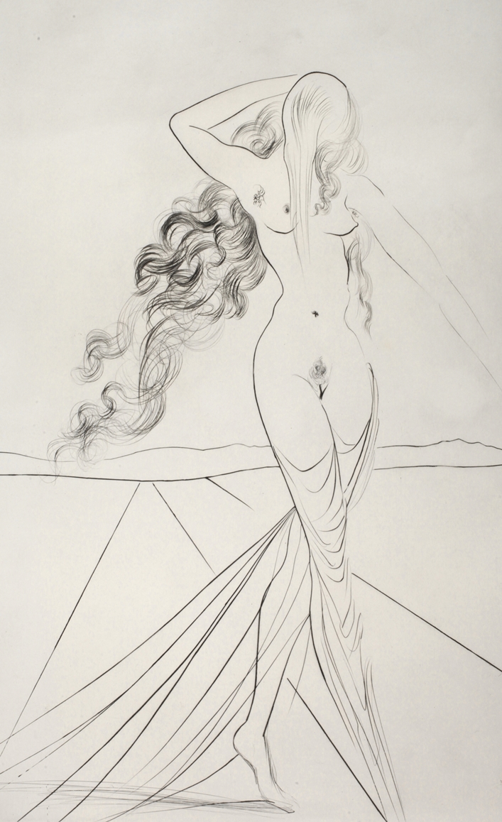 Salvador Dali, "Venus"