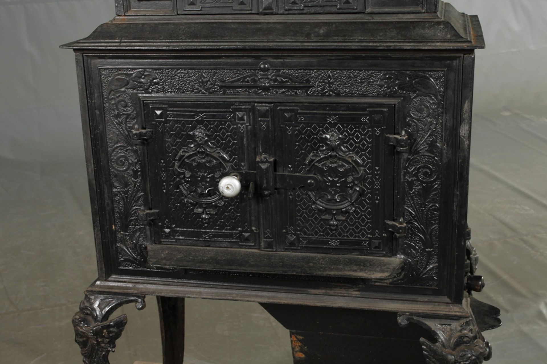 Cast iron deck stove - Image 3 of 7