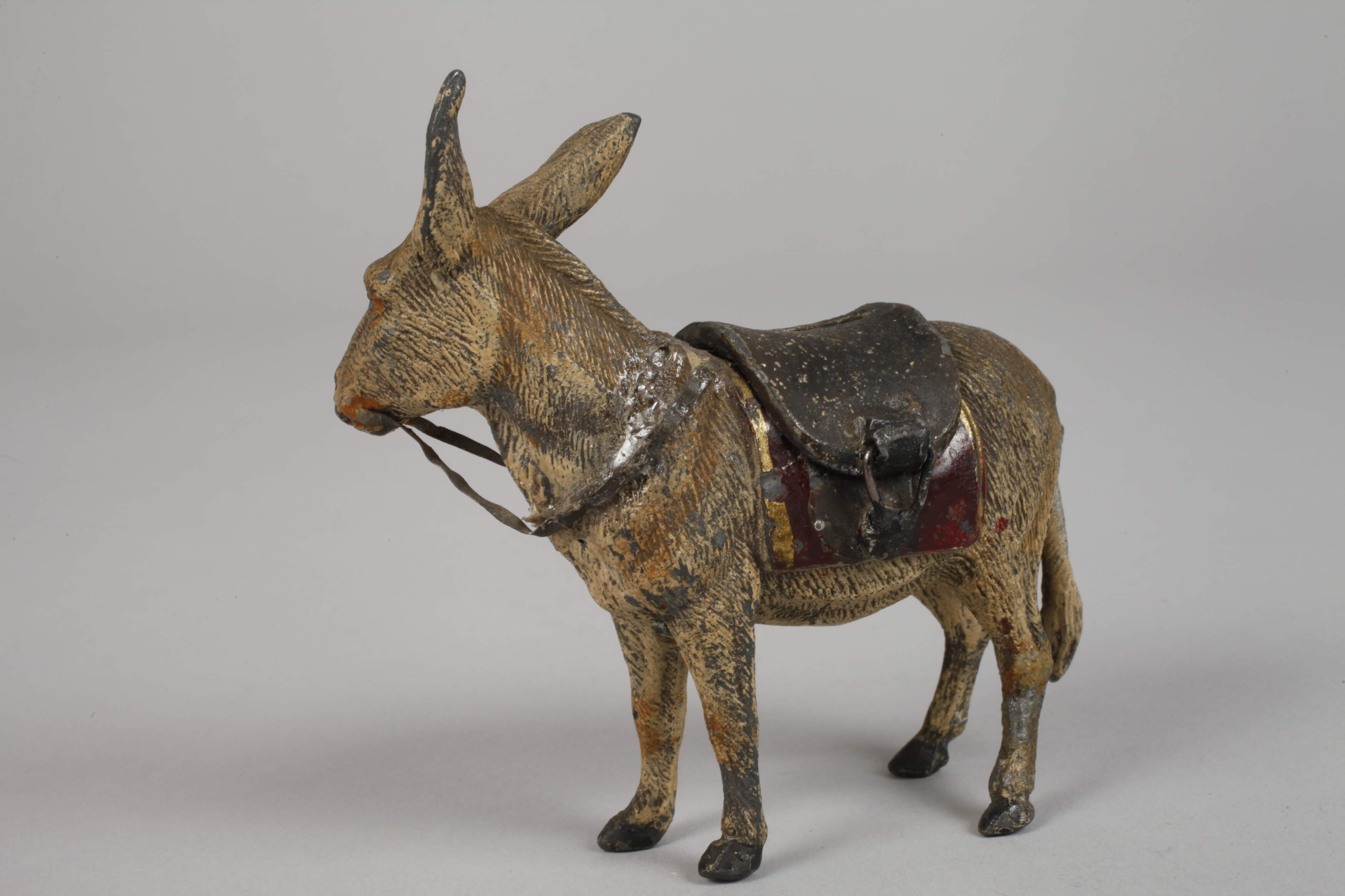 Money box as a donkey with saddle - Image 2 of 3