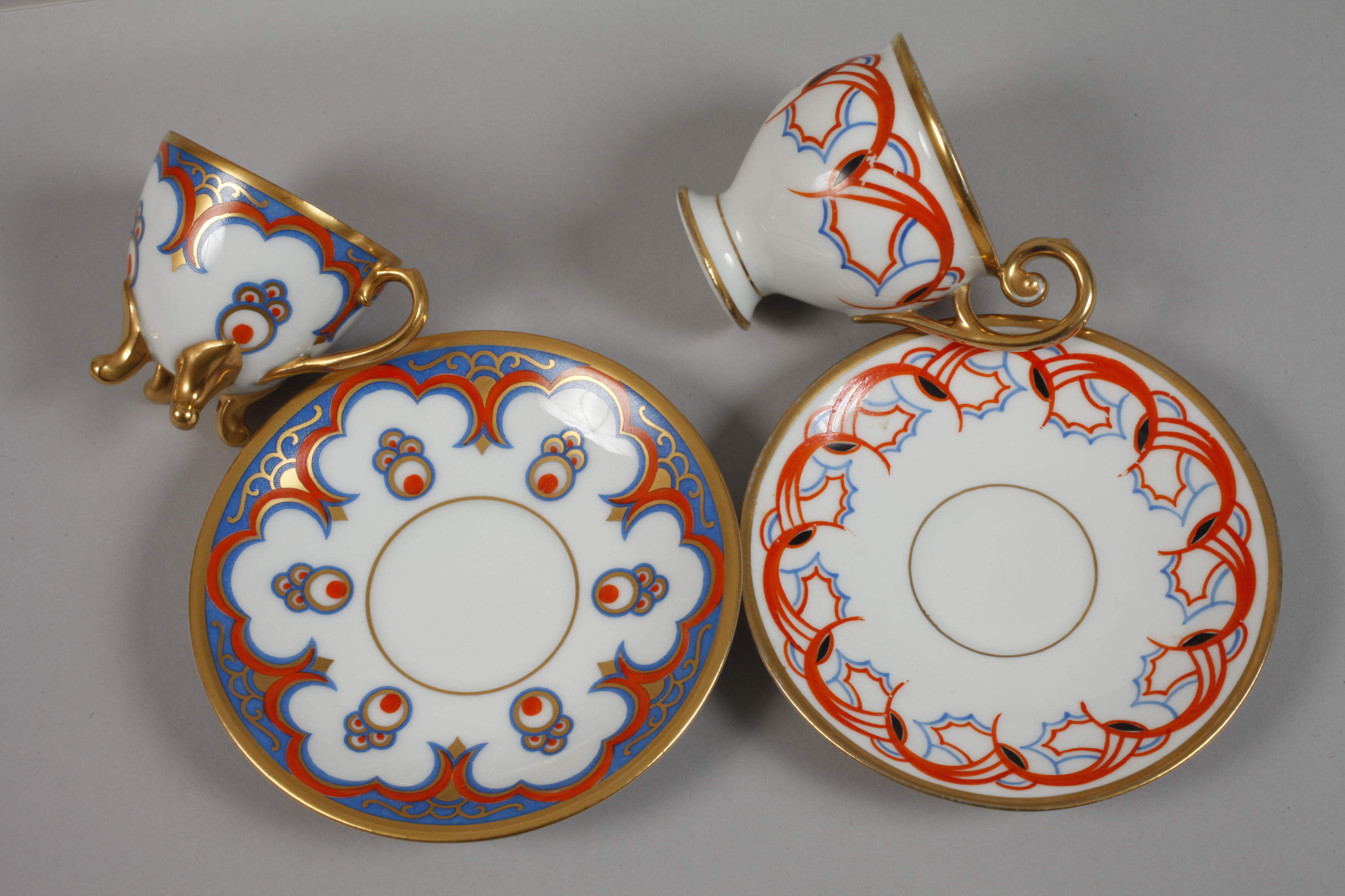 A collection of Art Deco demitasse cups - Image 2 of 7