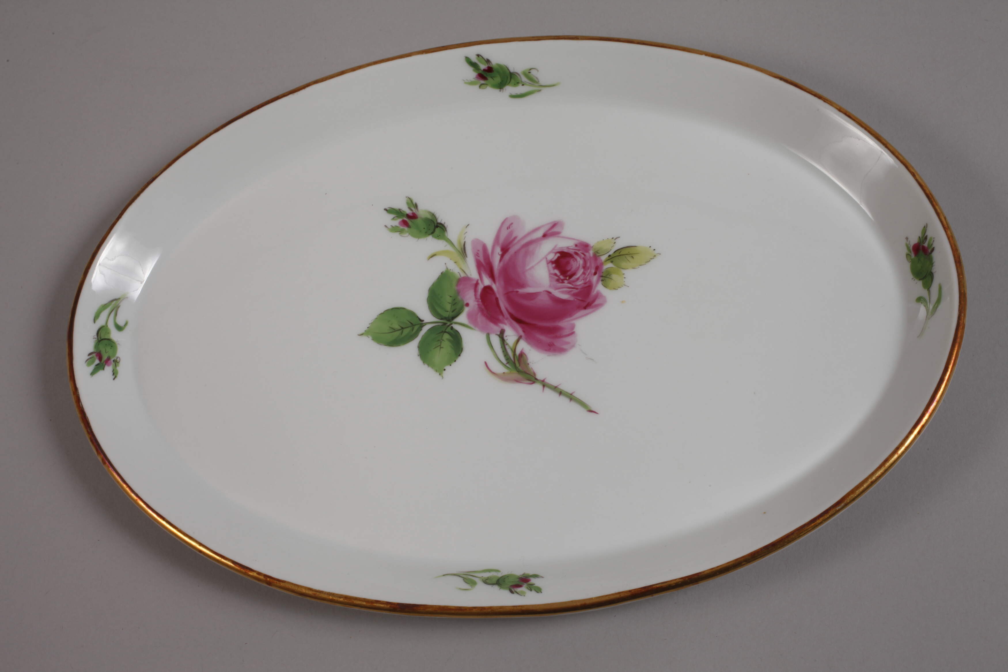 Meissen mixed lot "Red Rose" - Image 6 of 8