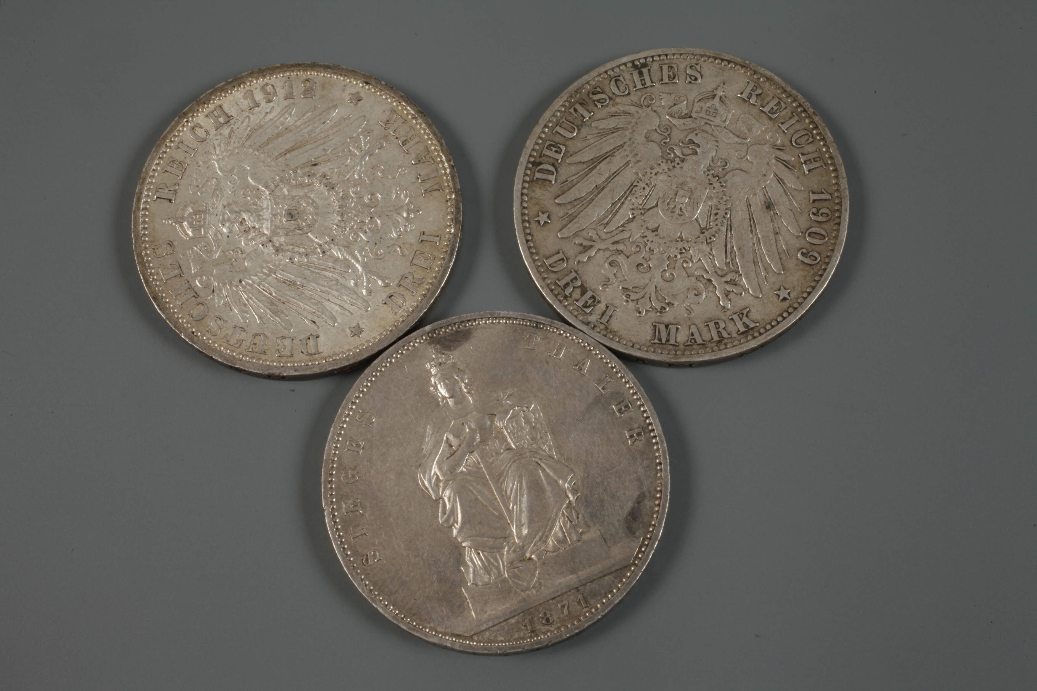 Convolute Silver Coins Empire - Image 5 of 5