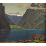 Alfred Kunze, Sognefjord