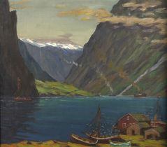 Alfred Kunze, Sognefjord