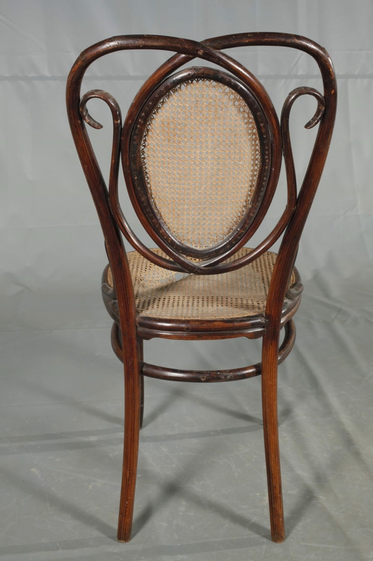 Early Thonet chair, model no. 22 - Image 5 of 6
