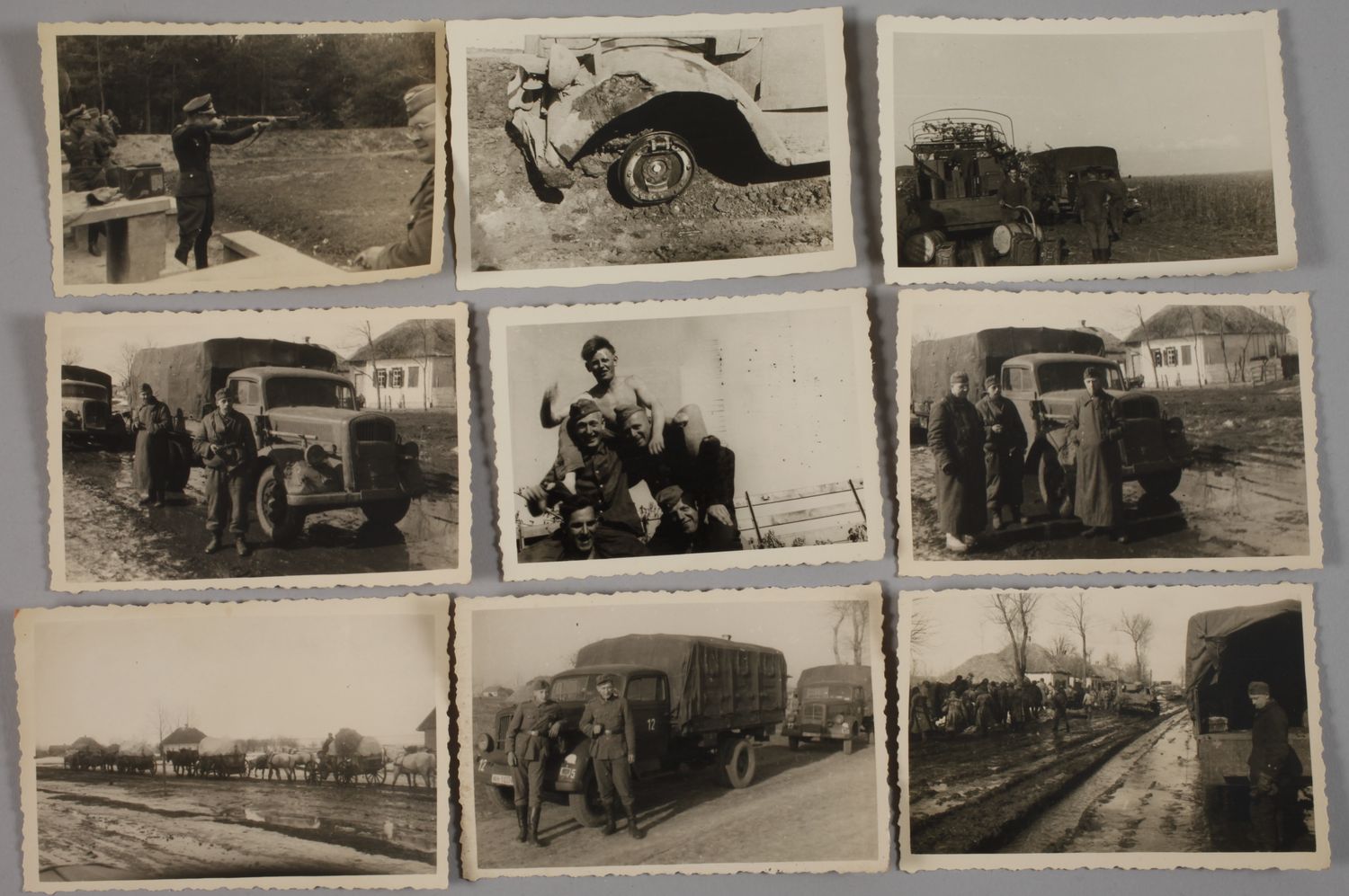 A collection of photos from World War II - Image 17 of 19