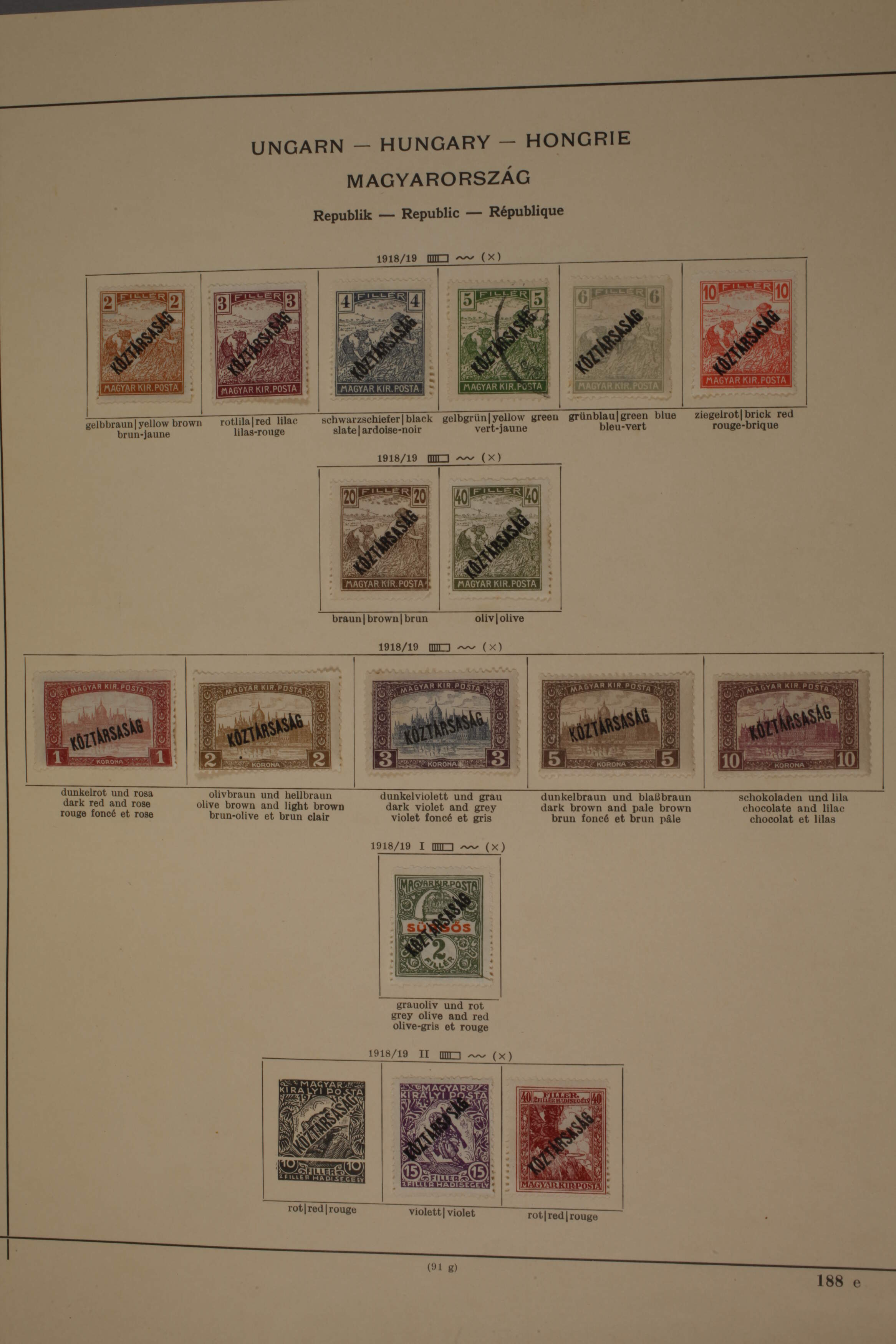 Großes Konvolut Briefmarken - Bild 14 aus 14