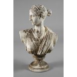 Garden bust of Artemis