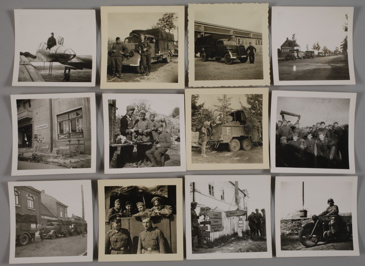 A collection of photos from World War II - Image 9 of 19