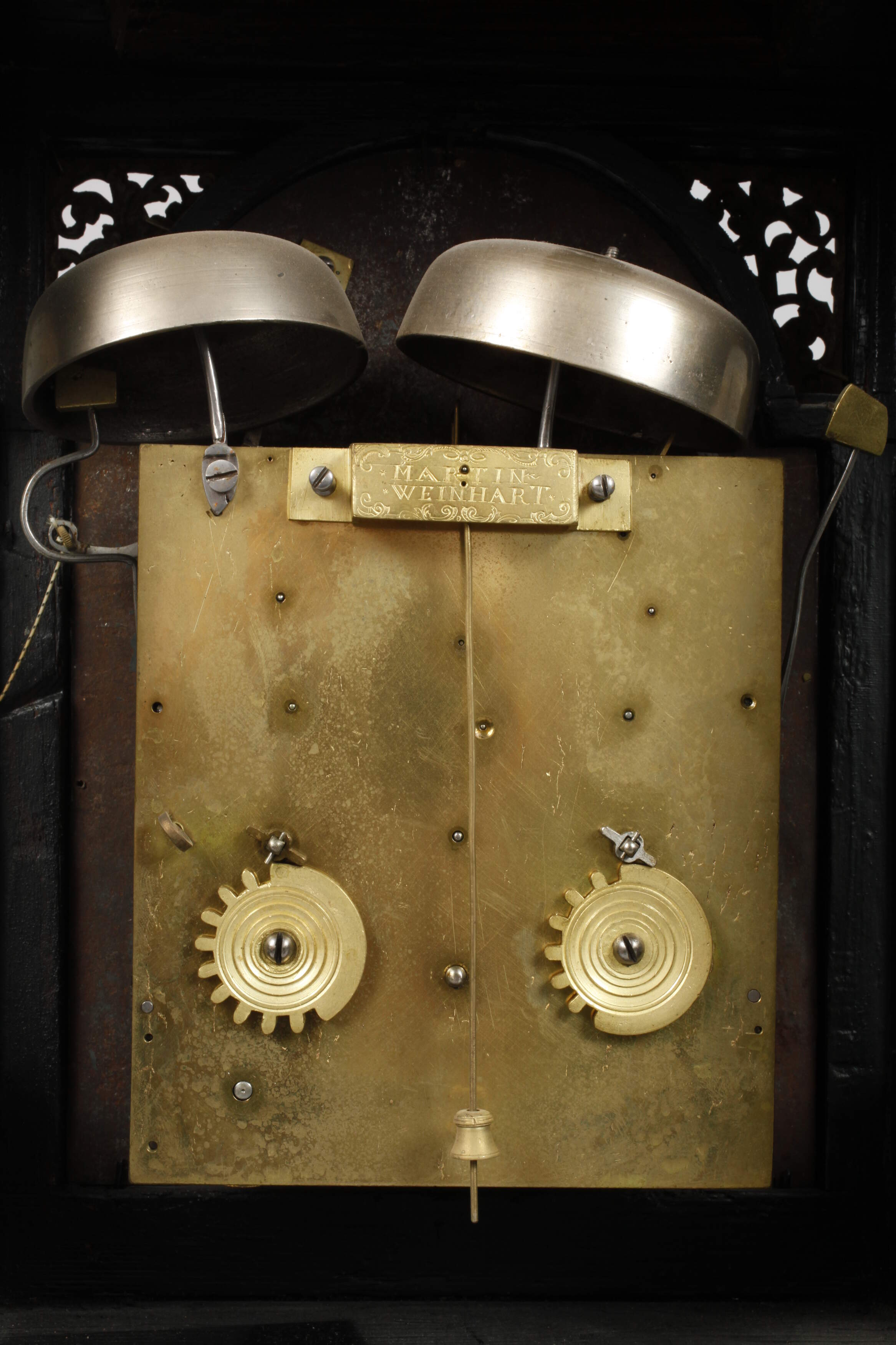 Martin Weinhart longcase clock in Graz - Image 7 of 8