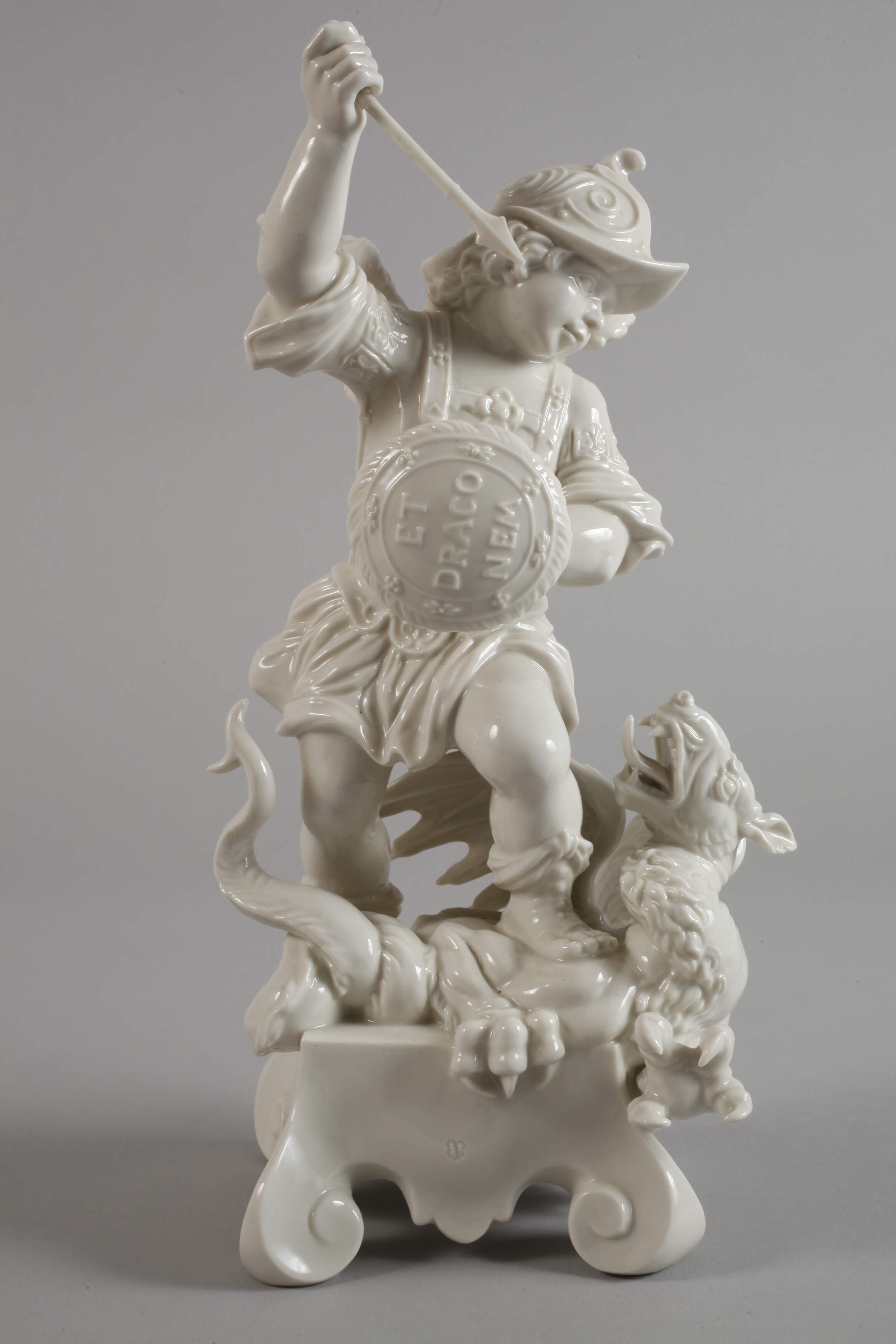 Nymphenburg "Putto with Dragon" - Image 2 of 4