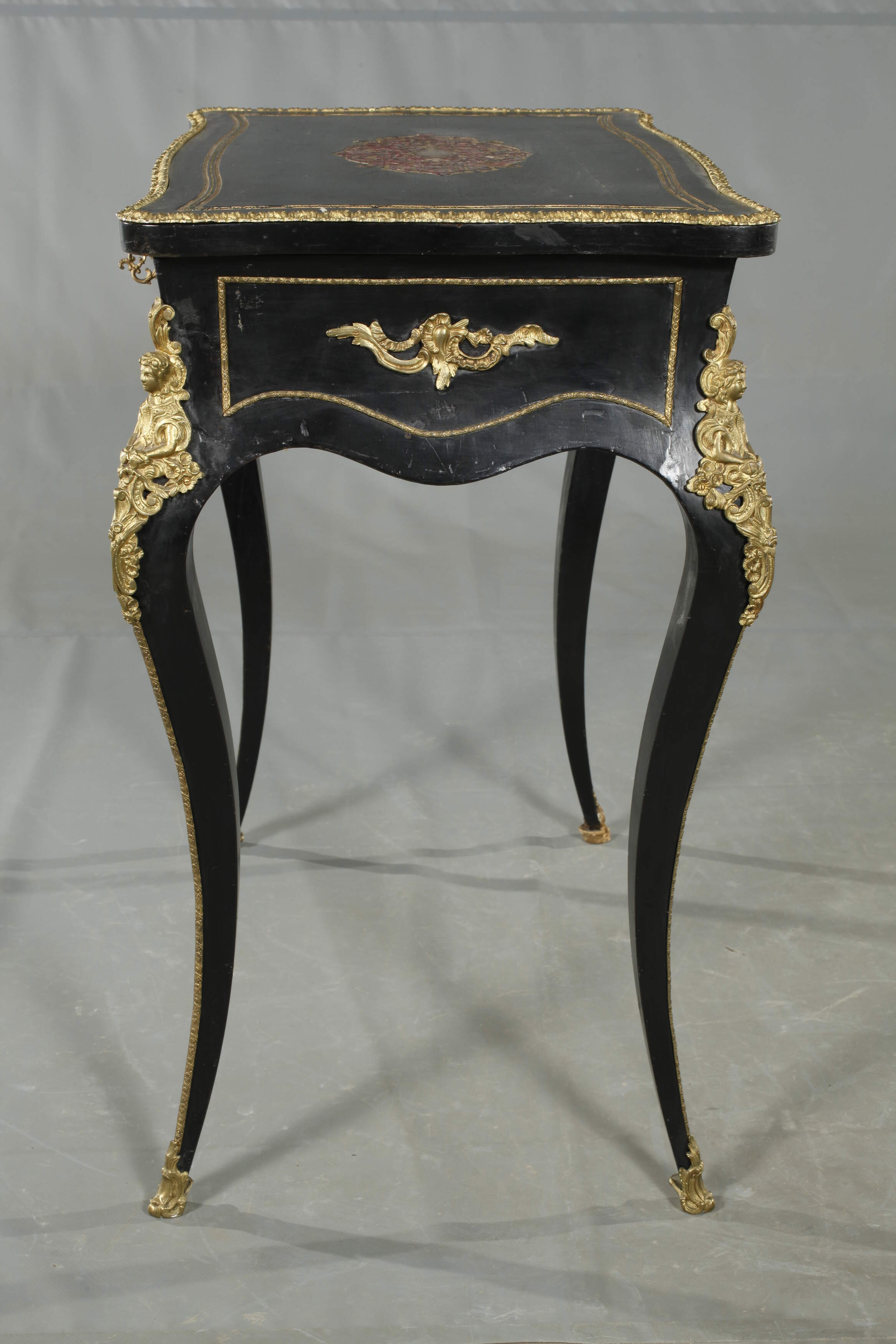 Sewing/dressing table in the Louis XV style - Image 3 of 7
