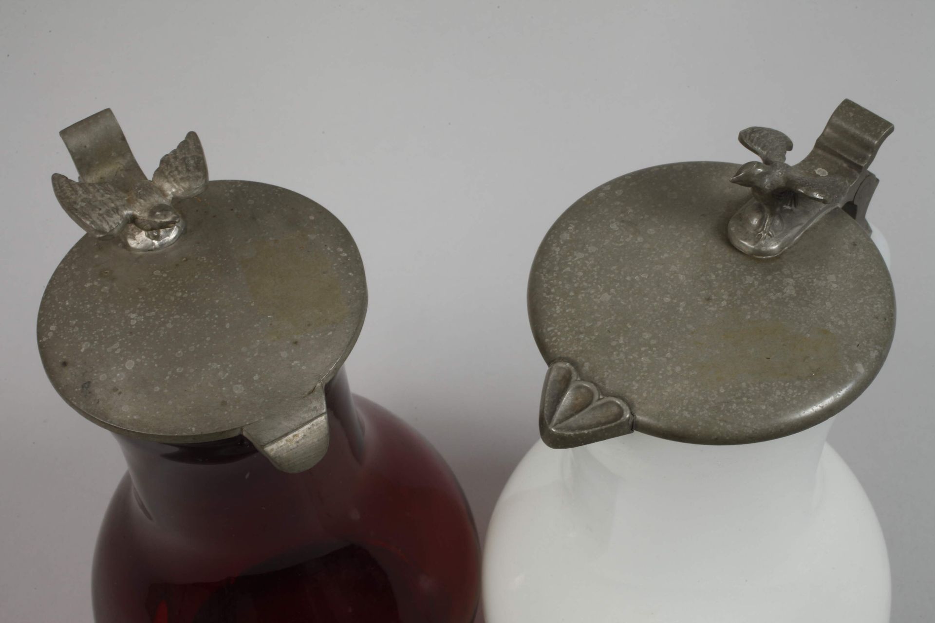 Three decorative jugs with eagle handles - Image 4 of 4