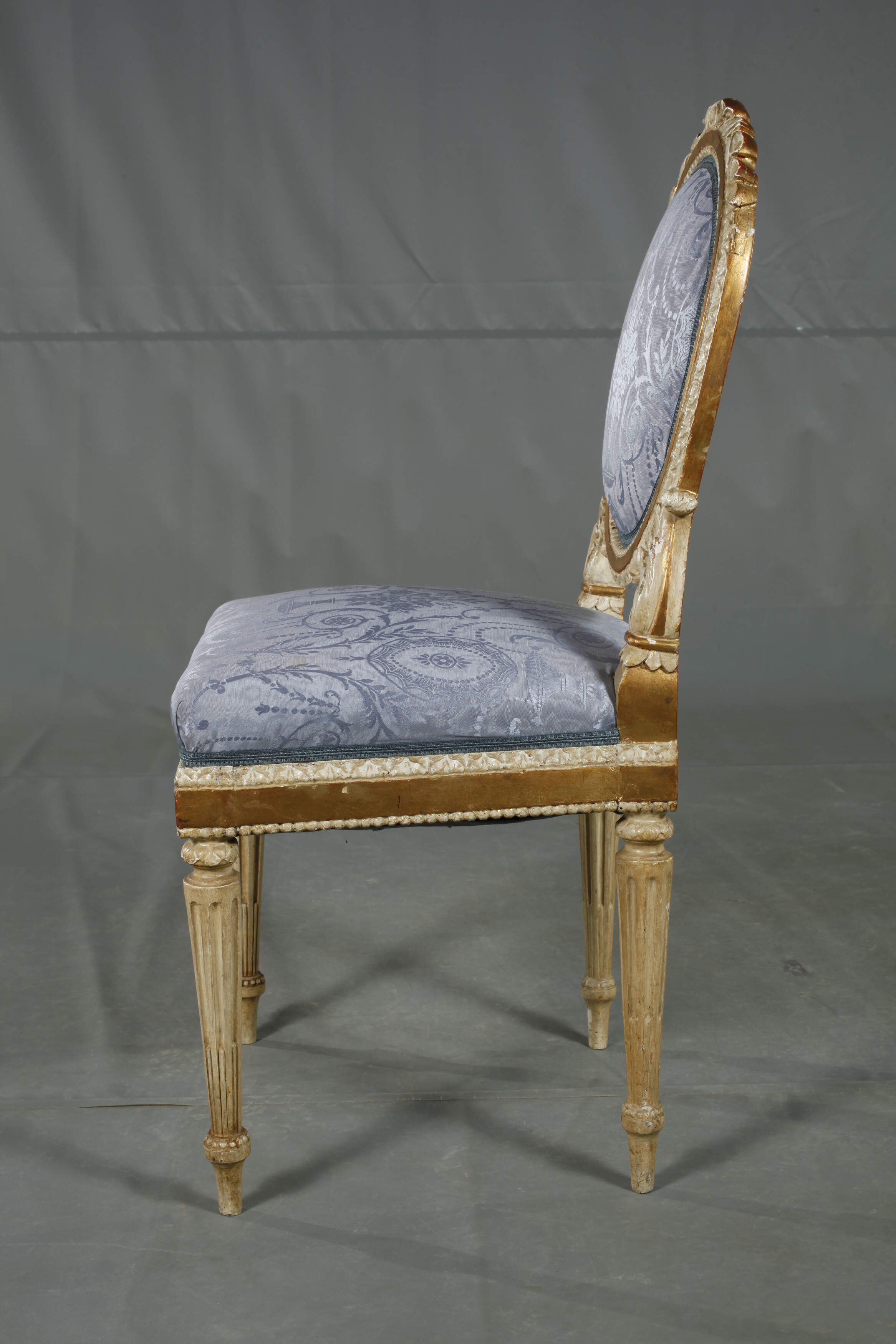 Pair of Louis XVI chairs - Image 5 of 6