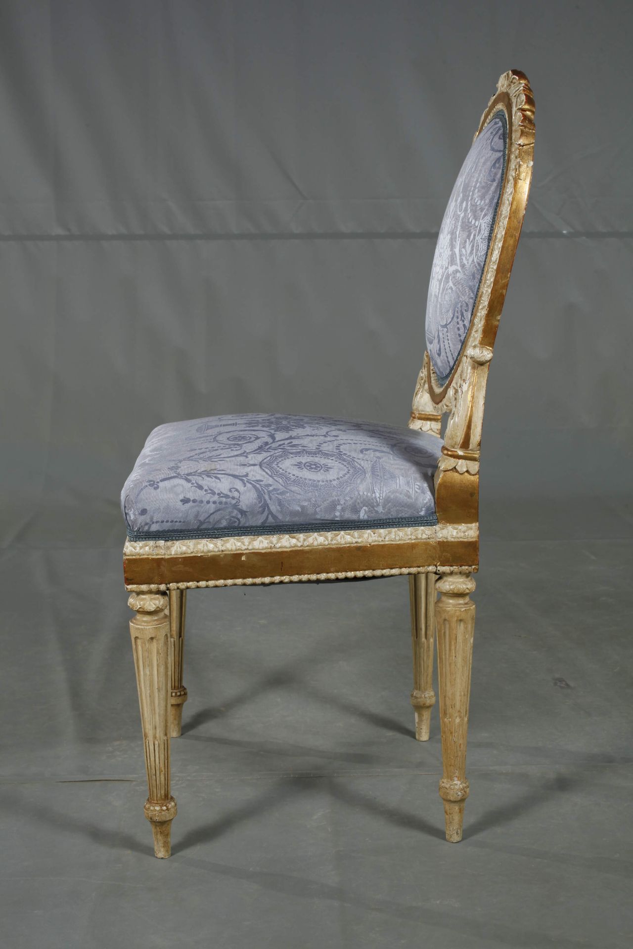 Paar Stühle Louis XVI. - Bild 5 aus 6