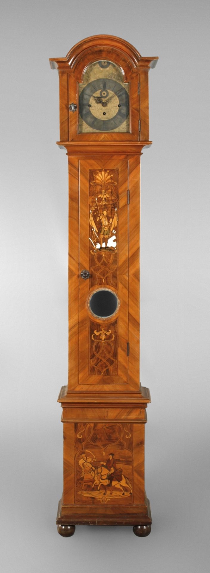 Baroque longcase clock by Antony Hardman in Landsberg