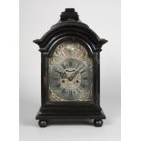 Baroque mare clock with Hessian aristocratic coat of arms