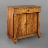 Biedermeier half-cupboard